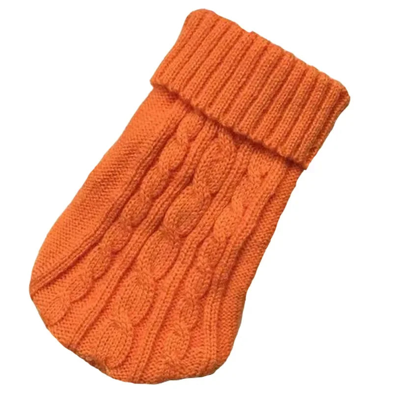 Roupas de inverno de malha