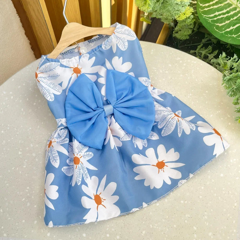 Vestido para cachorros e gatos Princesa