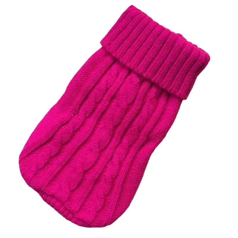 Roupas de inverno de malha