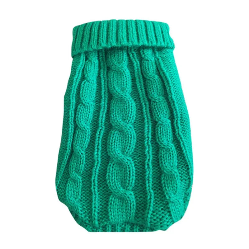 Roupas de inverno de malha