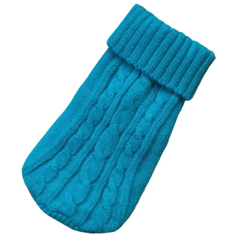 Roupas de inverno de malha