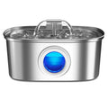 Newpet Bebedouro para gatos em aço inoxidável