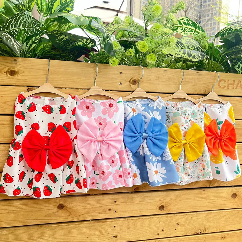 Vestido para cachorros e gatos Princesa