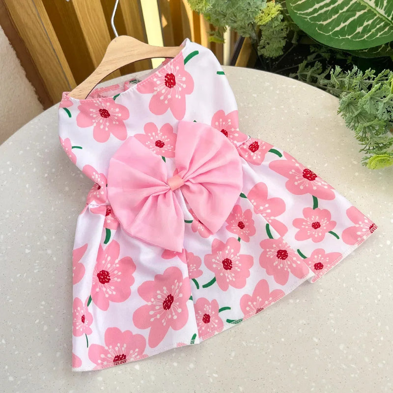 Vestido para cachorros e gatos Princesa