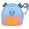Mochila arnês para seu cachorro ou gato