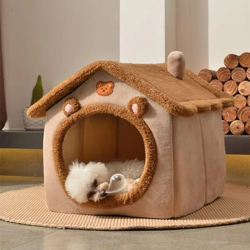 Casa dobrável, confortavel para Cachorro e Gatos