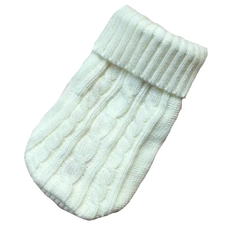 Roupas de inverno de malha