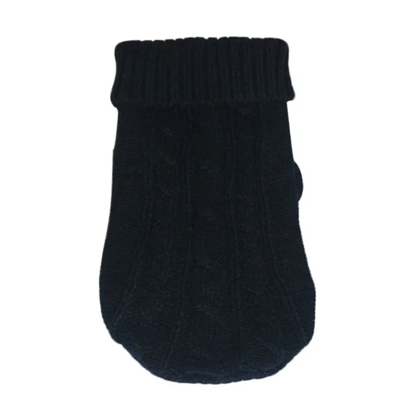 Roupas de inverno de malha