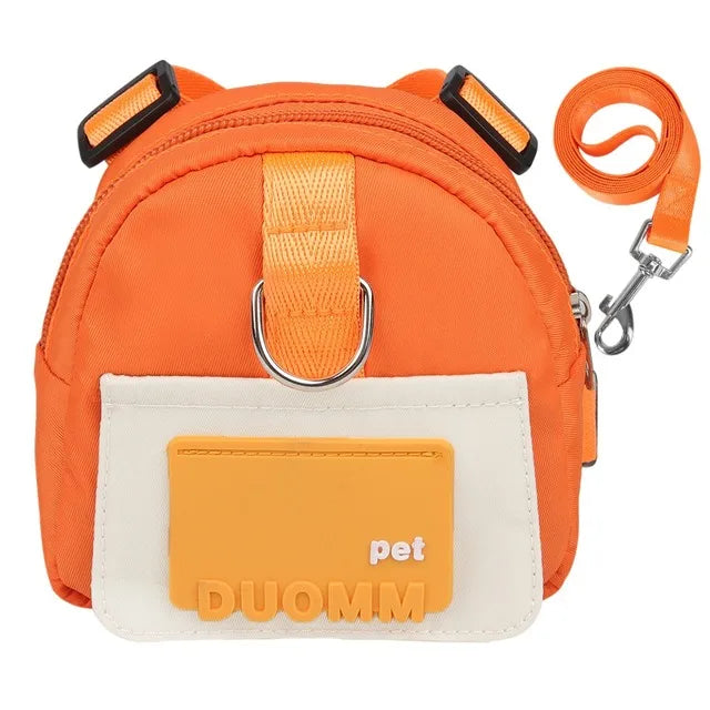 Mochila arnês para seu cachorro ou gato