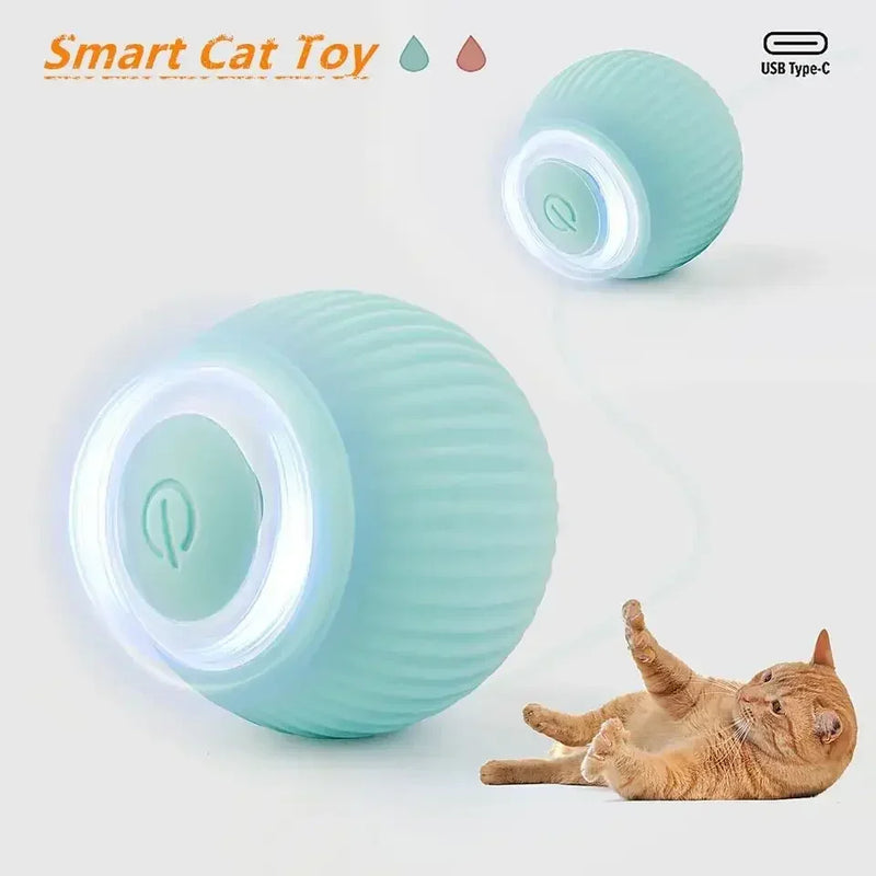 Bola inteligente recarregável para gato , bola de movimento, ótima para entreter seu gato .