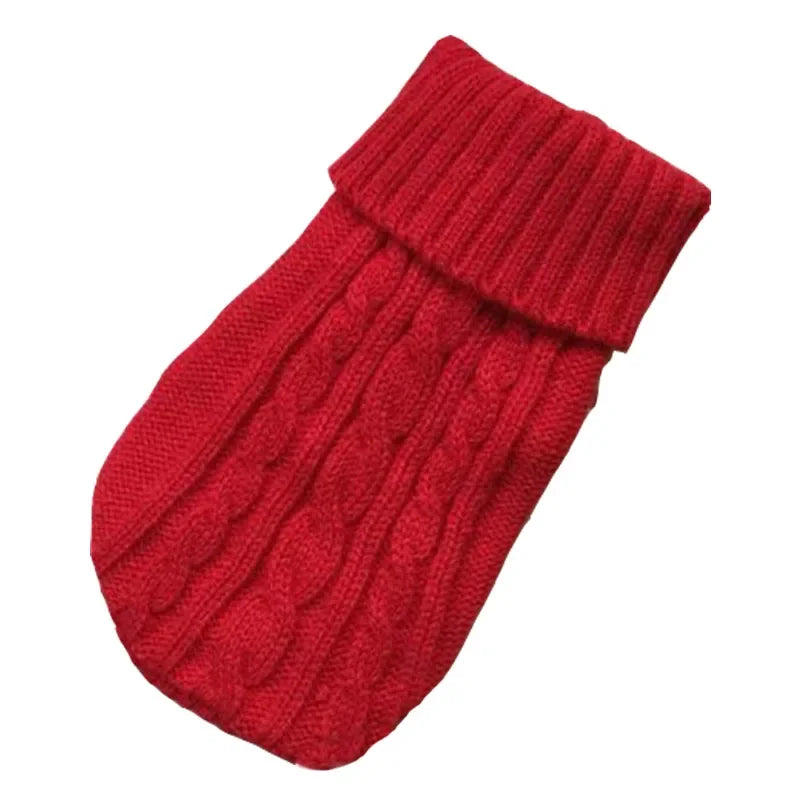 Roupas de inverno de malha
