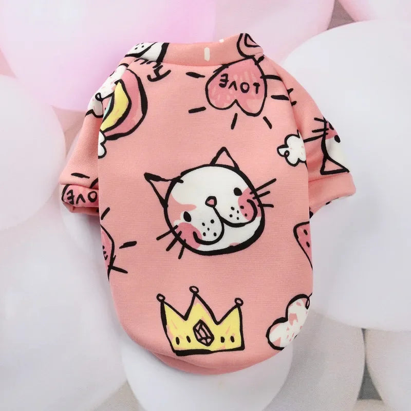 Moletom filhote de cachorroe gato Pulôver