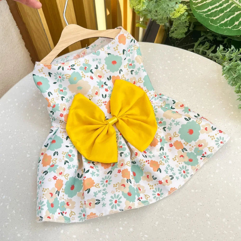 Vestido para cachorros e gatos Princesa